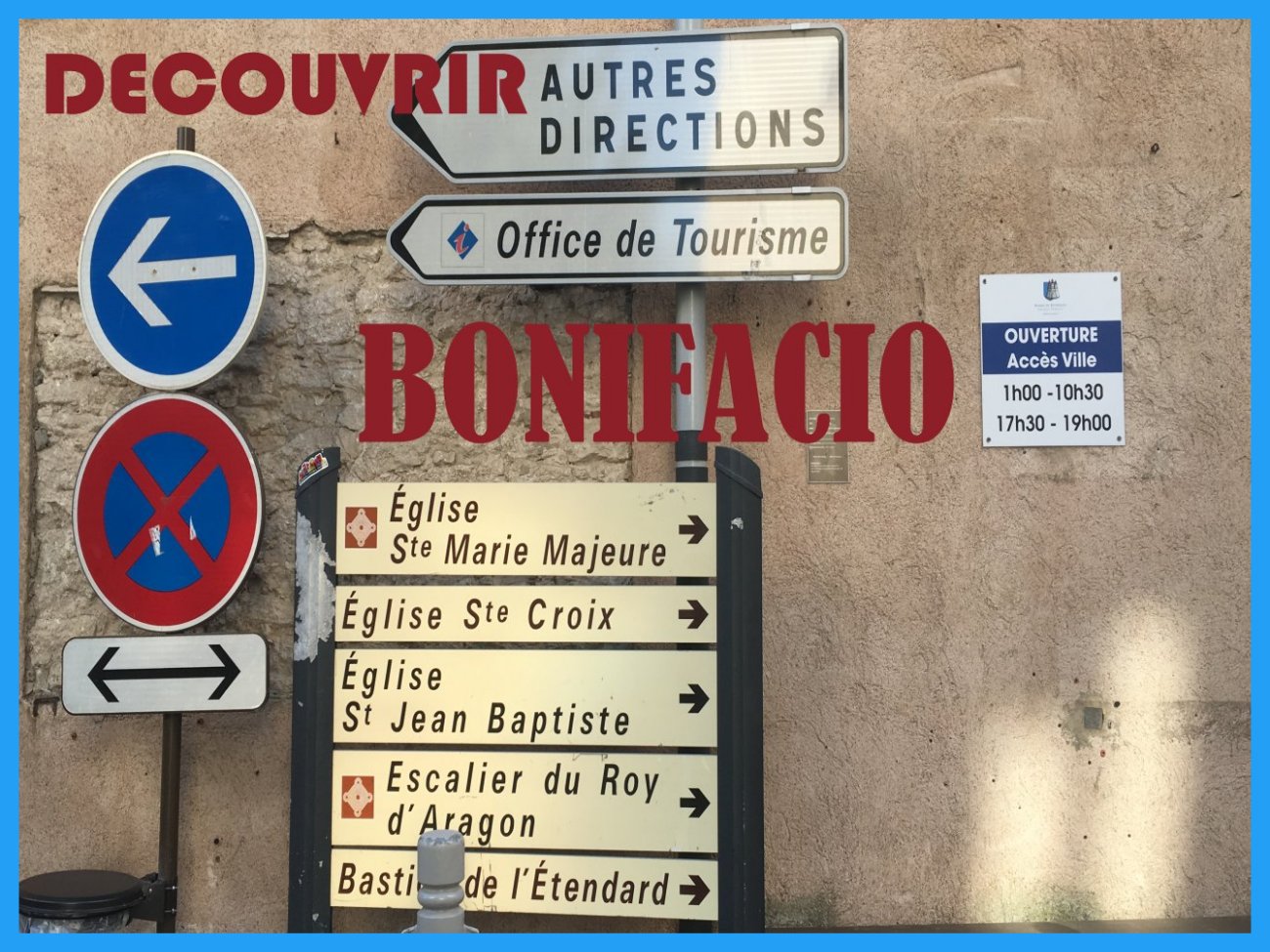 Bonifacio directions Bonifacio directions
